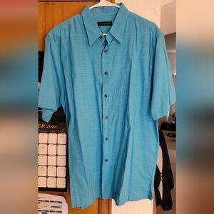 Via Europa Blue Shirt